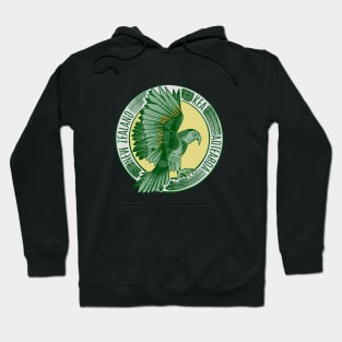 Kea NZ bird Hoodie